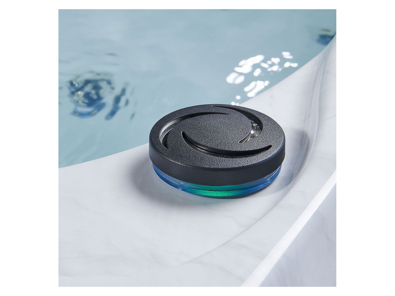 Artsauna Whirlpool »Oasis«, mit 31 Massagedüsen, LED-Lichtspiel