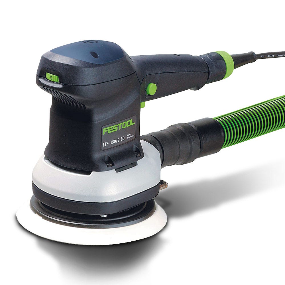 FESTOOL ETS 150mm Random Orbital 5mm Sander Skin 576084