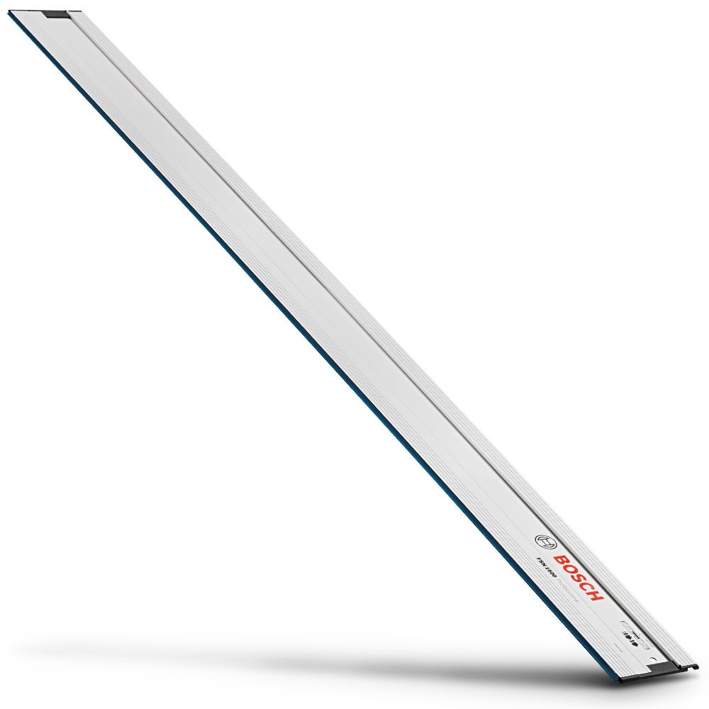 BOSCH 1600mm Aluminium Guide Rail w.Splinter Guard FSN1600