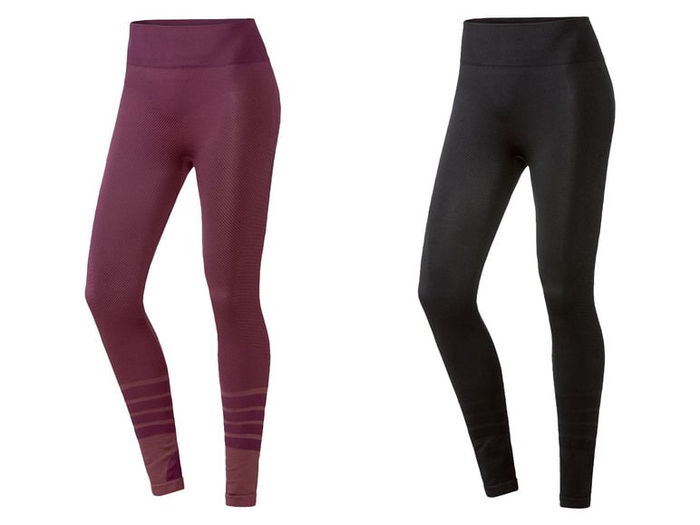 CRIVIT Damen Funktionstights mit extra hohem Bund