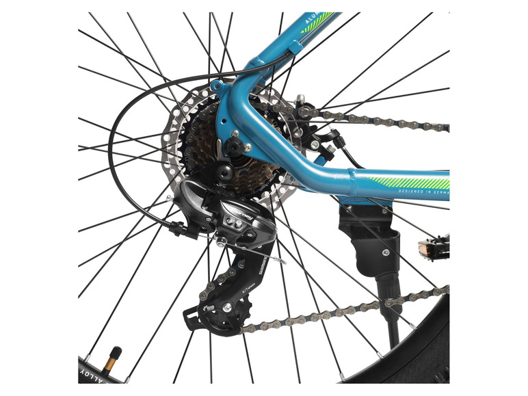 Bergsteiger Mountainbike »Makalu«, 26 Zoll