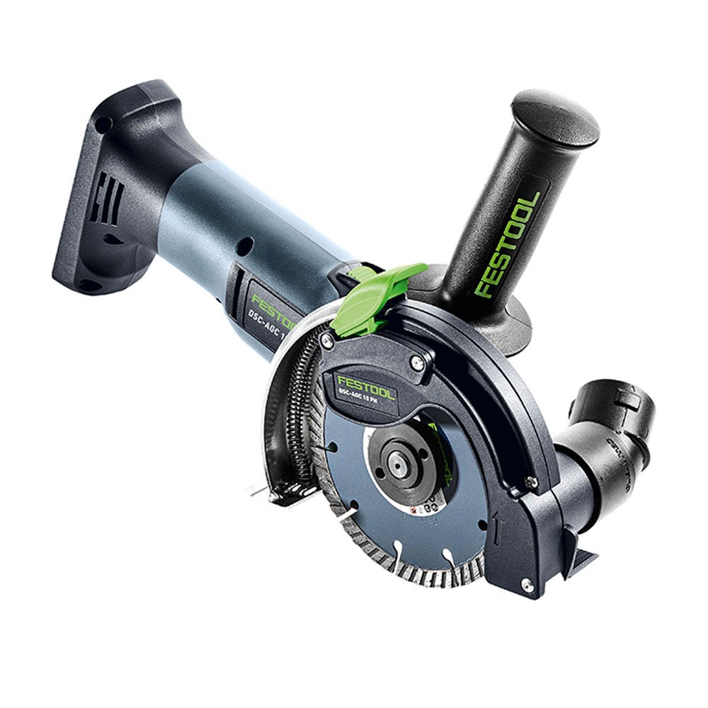 FESTOOL 18V Brushless 125mm Angle Grinder Skin 576829