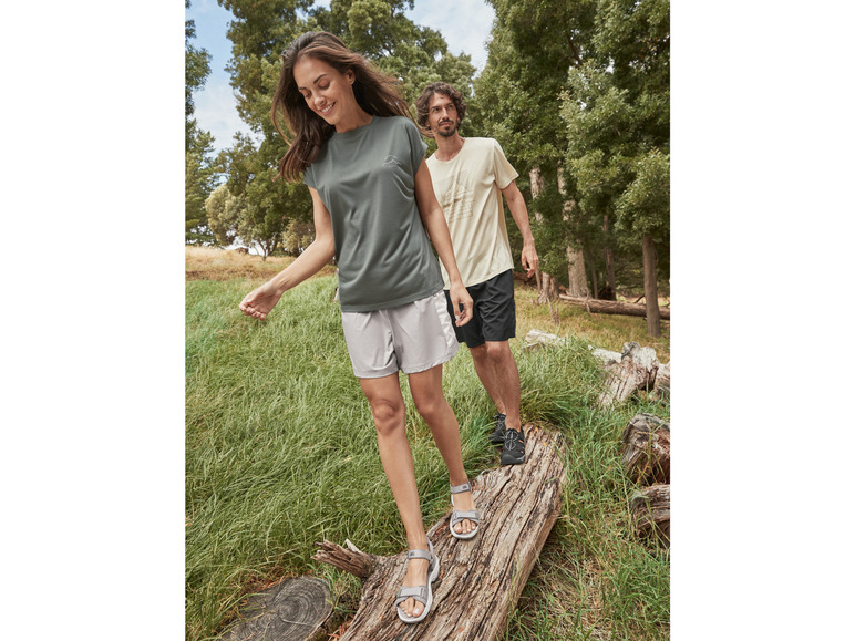 CRIVIT Herren Funktionsshirts, 2 Stück, mit Rundhalsausschnitt