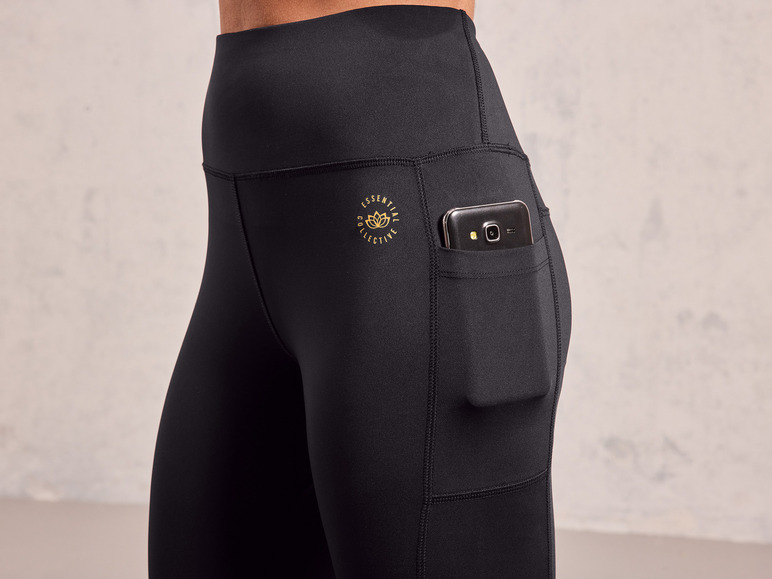 CRIVIT Damen Funktionstights mit Q10, Knöchellänge