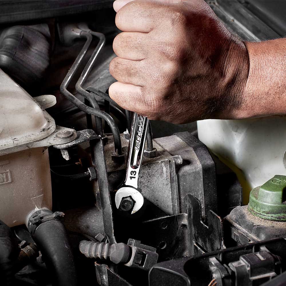 MILWAUKEE 15pc Metric Wrench Combination Set 48229515