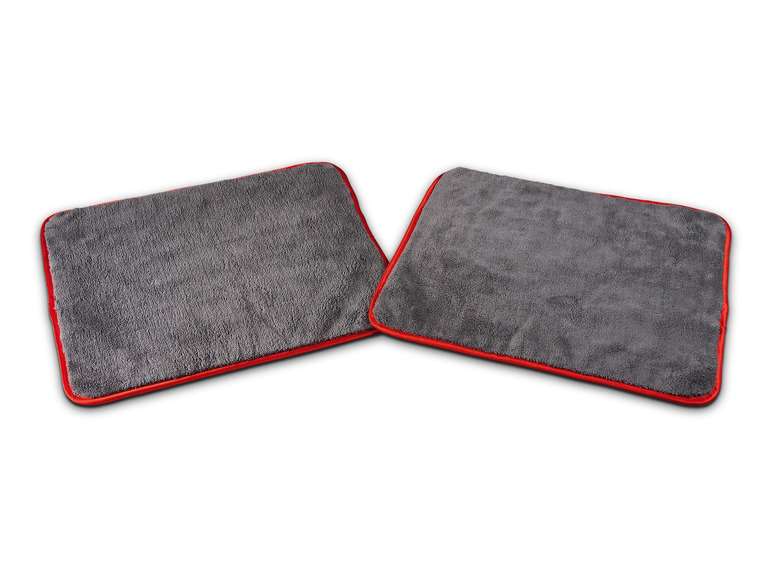 ULTIMATE SPEED® Mikrofasertücher 2er Set / Auto Sprühwischer