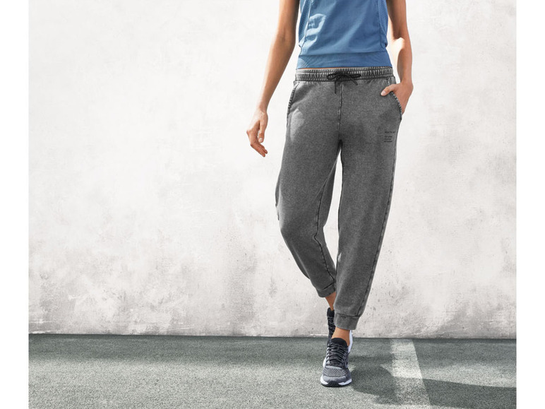 CRIVIT Damen Sweathose mit Bündchen und Gummizugbund