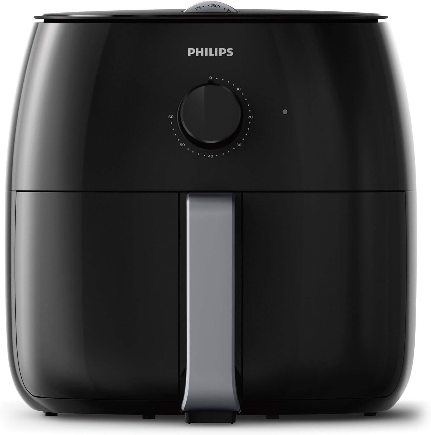 Premium Airfryer XXL with Fat Removal Technology, Black, HD9630/98