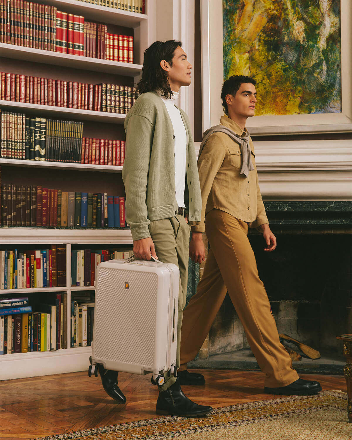 Glitter Carry On Luggage 20''