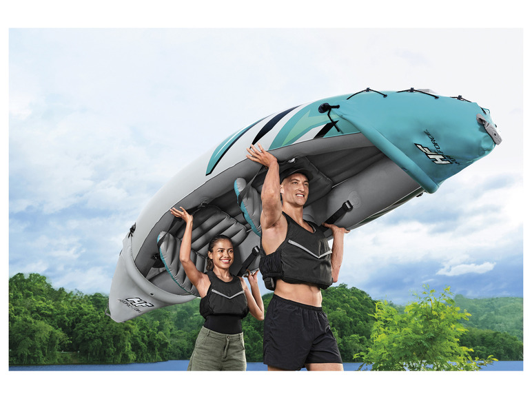 Bestway Hydro-Force™ Kajak-Set »Rapid Elite X2«, aufblasbar