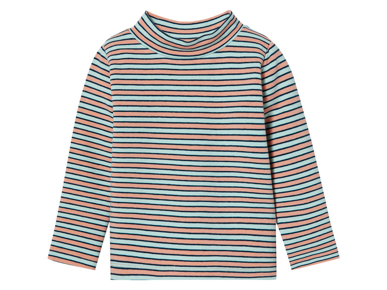 lupilu® Kinder-Thermo-Langarmshirts, mit Bio-Baumwolle, 2 Stück