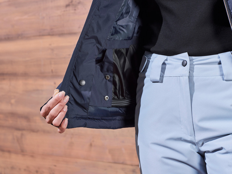 CRIVIT Damen Skijacke, wasserabweisendes Obermaterial