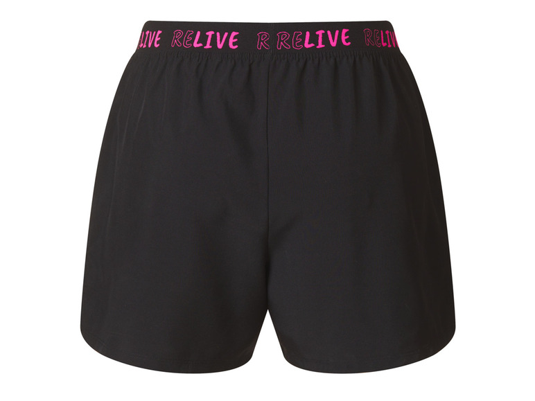 CRIVIT Damen Funktionsshorts mit seitlichen Eingriffstaschen