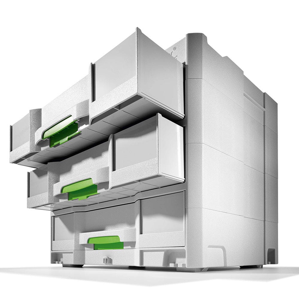 FESTOOL Sortainer T-Loc 3 Drawer Storage Box