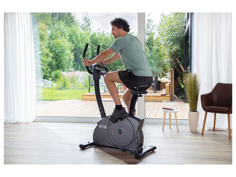 Christopeit Ergometer »ET« 6 inkl. Pulsmessgurt
