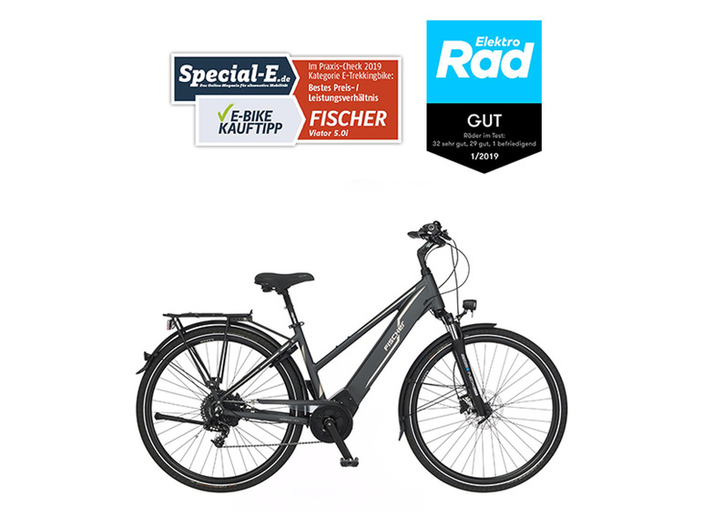 FISCHER E-Bike Trekking VIATOR 5.0i 504, 28 Zoll, Modell 2022