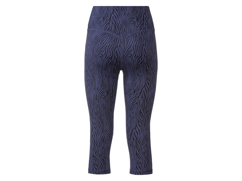 CRIVIT Damen Funktionscapri, Schlüsseltasche im Bund