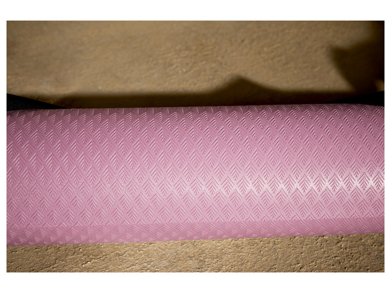 CRIVIT Yogamatte 180 x 60 cm, mit Tragegurt