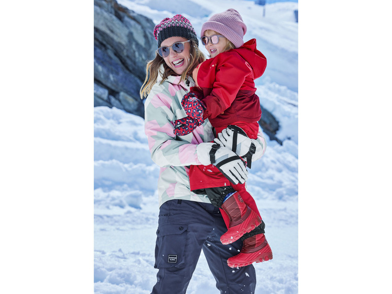 CRIVIT Damen Freeride-Hose wasserabweisendes Obermaterial