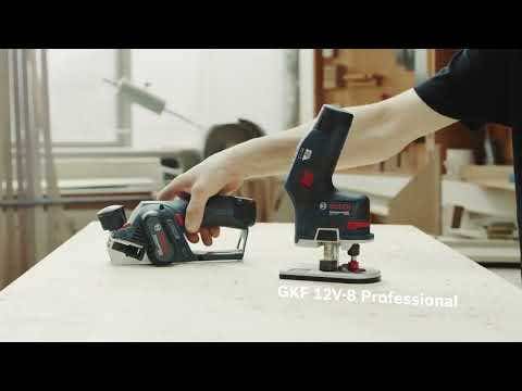 BOSCH 12V Brushless 1/4" Router Skin GKF 12V-8 06016B0072