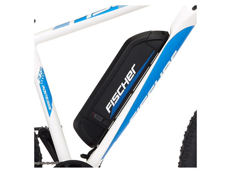 FISCHER E-Bike Mountainbike »Montis 2206«, Modell 2023, 27,5 Zoll