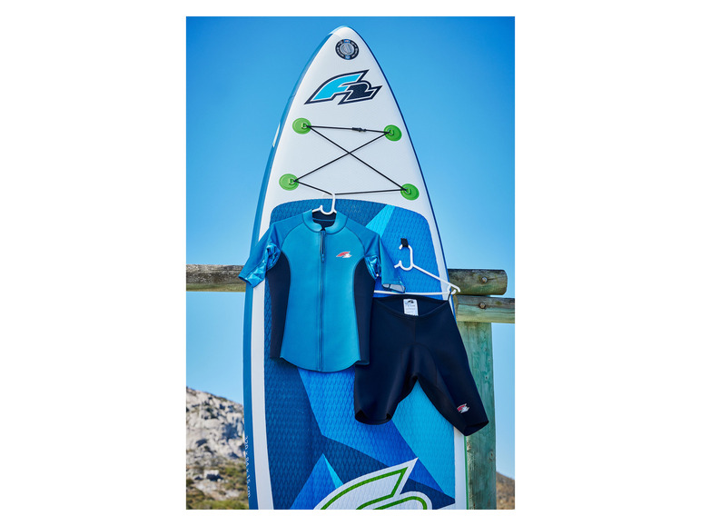 F2 SUP-Board »Allround 10'6''«, mit Doppelkammer-System