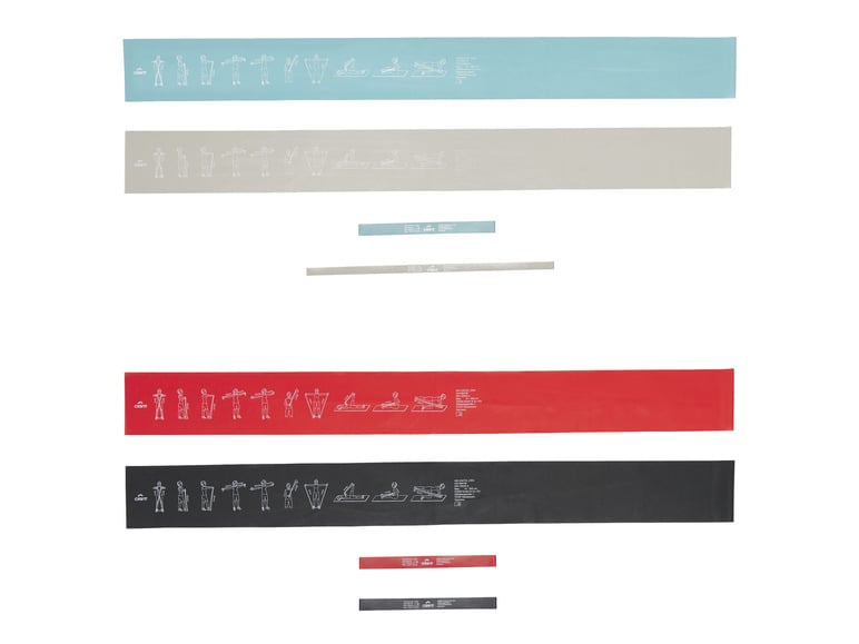 CRIVIT Fitnessbänder-Set, 4-teilig