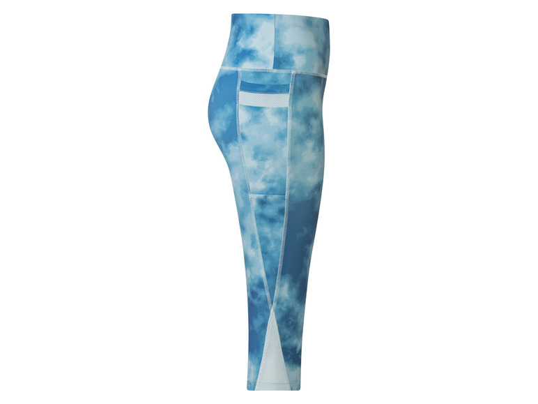 CRIVIT Damen Funktionscapri, schnelltrocknend