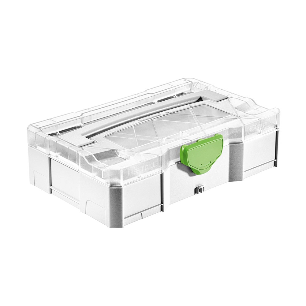 FESTOOL Systainer Mini T-Loc with Transparent Lid 203813