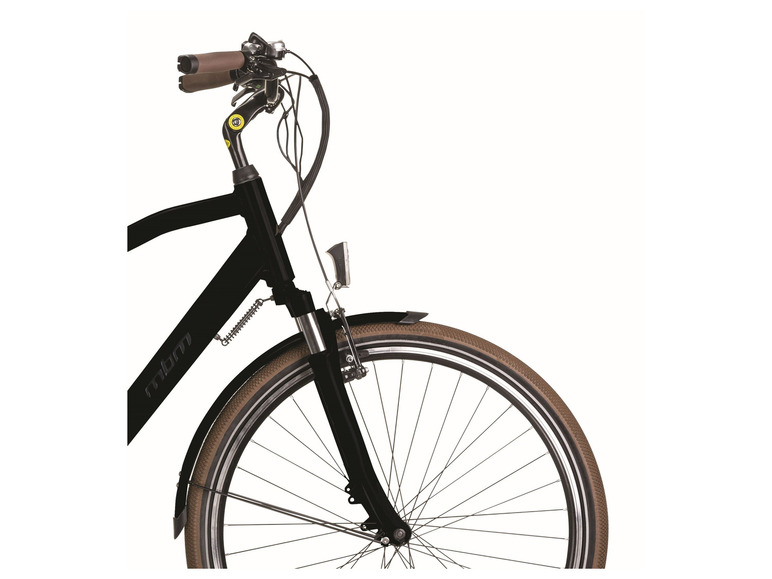 MBM E-Bike City »PULSE«, 28 Zoll