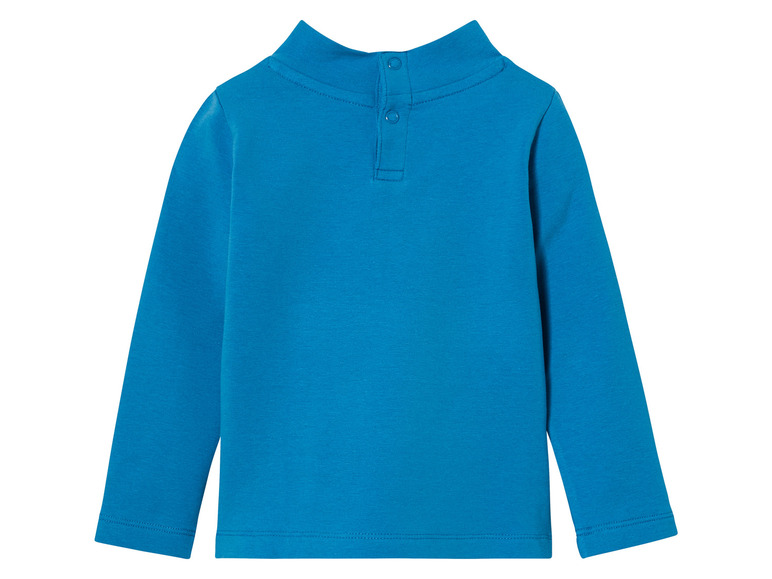 lupilu® Kinder-Thermo-Langarmshirts, mit Bio-Baumwolle, 2 Stück