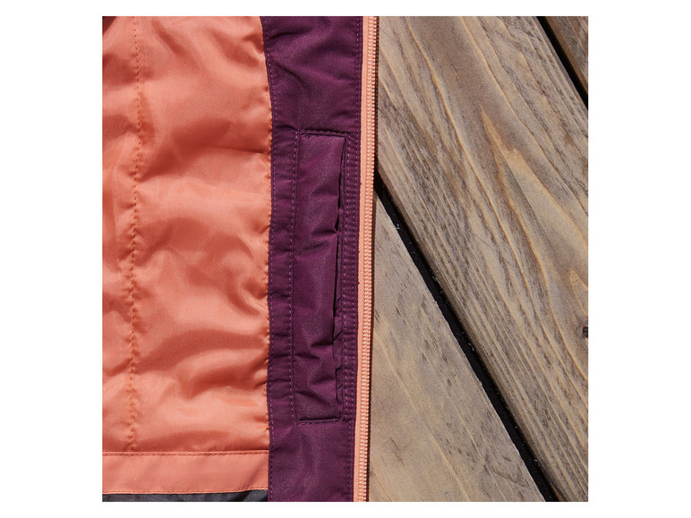 CRIVIT Mädchen Skijacke, mit reflektierenden Details