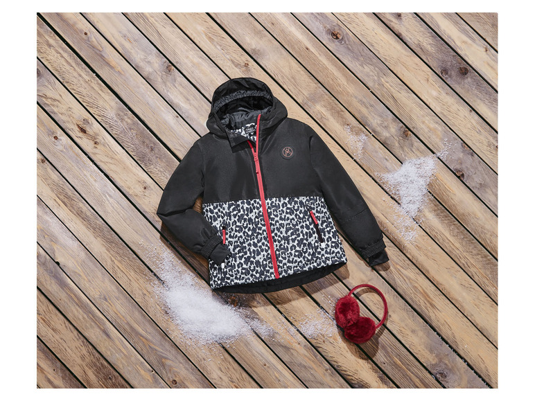 CRIVIT Mädchen Skijacke, mit reflektierenden Details