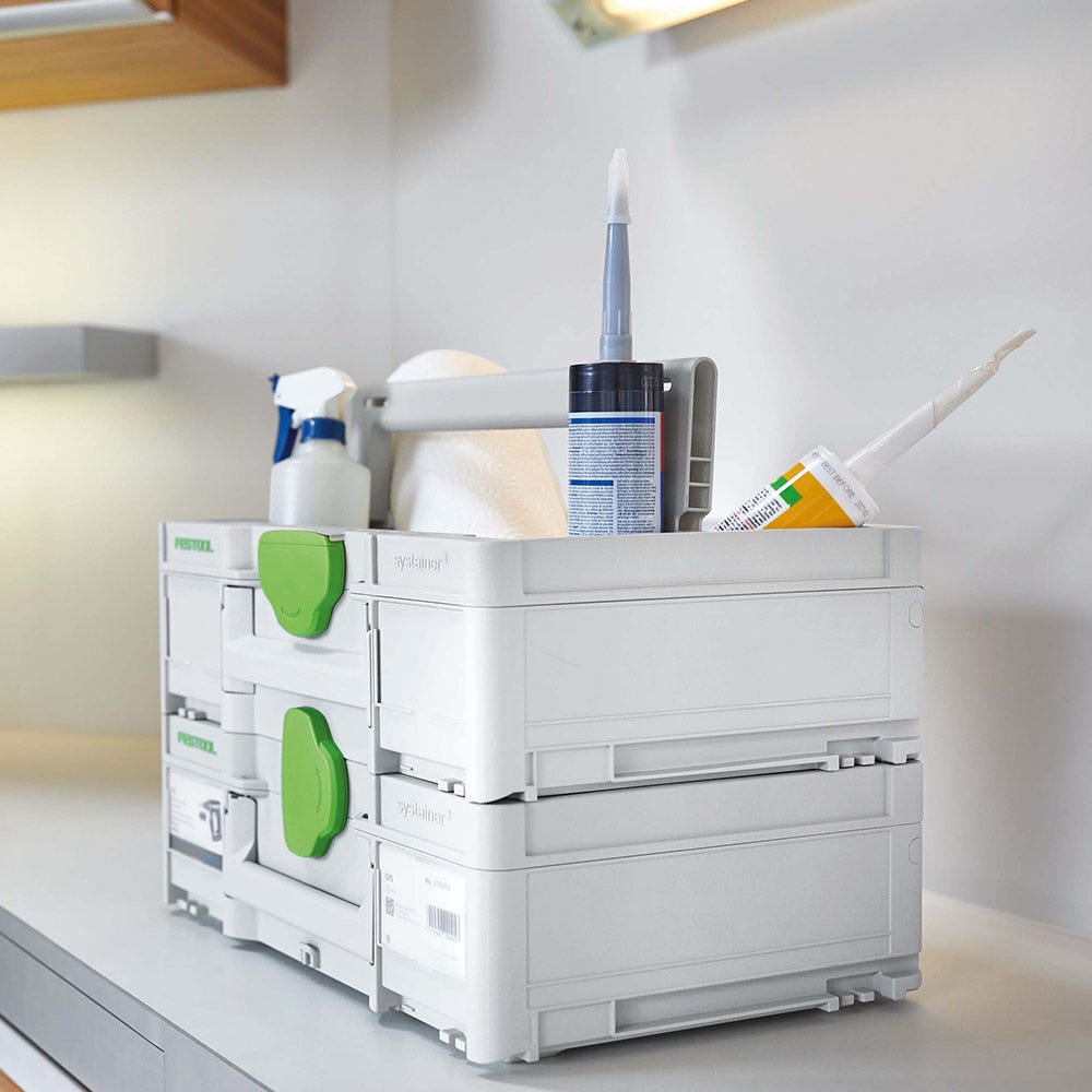 FESTOOL Systainer3 SYS 3 Medium Toolbox 204866