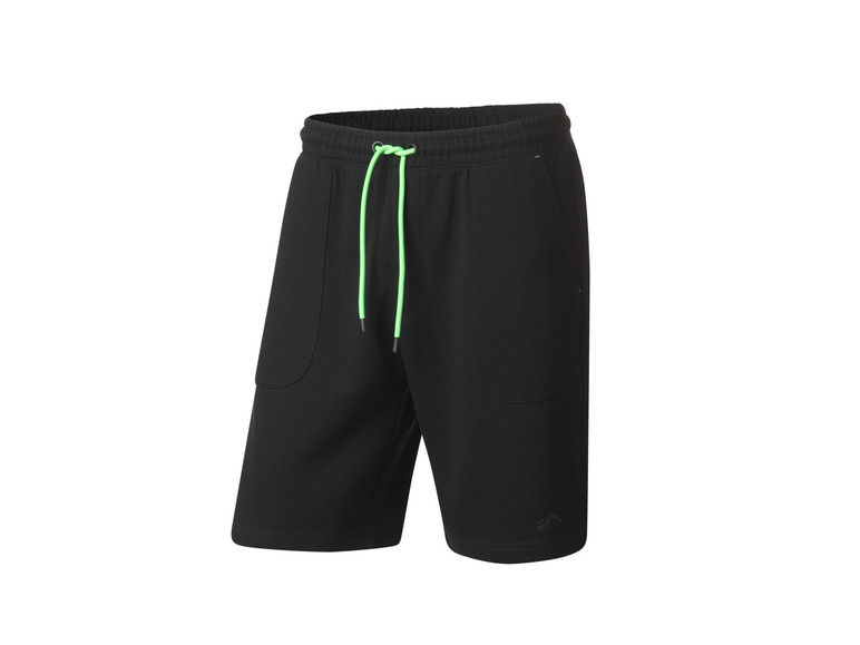CRIVIT Herren Sweatshorts mit HeiQ Mint Technologie
