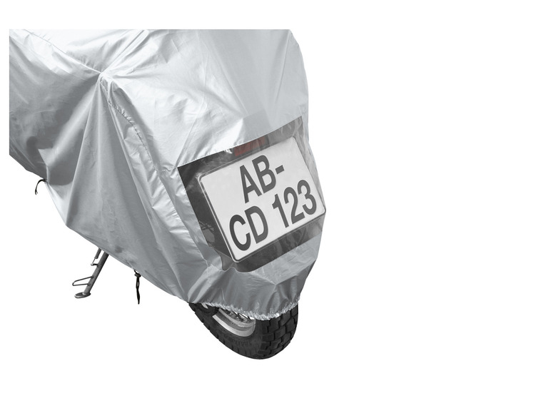 ULTIMATE SPEED® Motorrad-Faltgarage, aus reißfestem, wasserdichtem Polyestergewebe