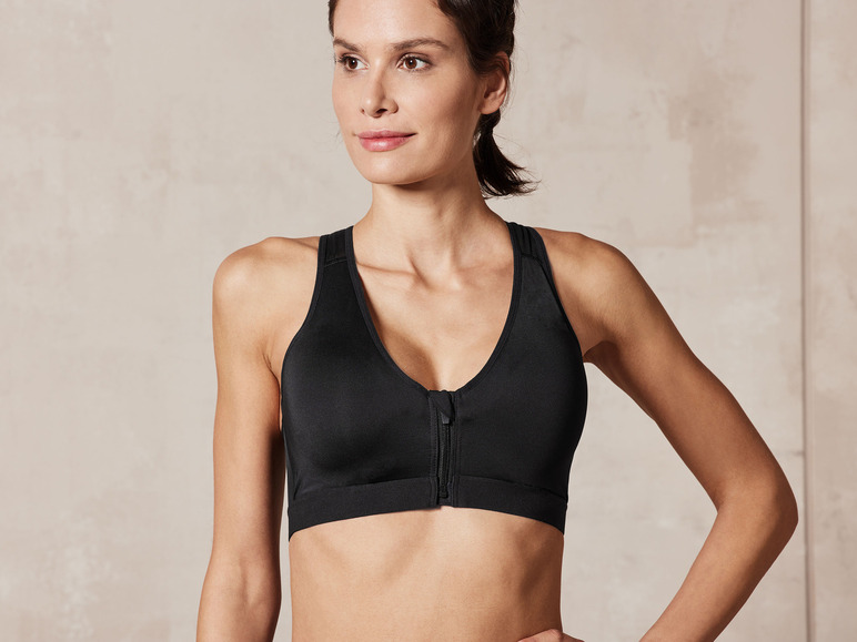 CRIVIT Damen Sport Bustier / BH, High Level, gepaddet