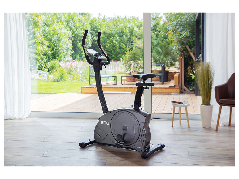 Christopeit Ergometer »ET« 6 inkl. Pulsmessgurt