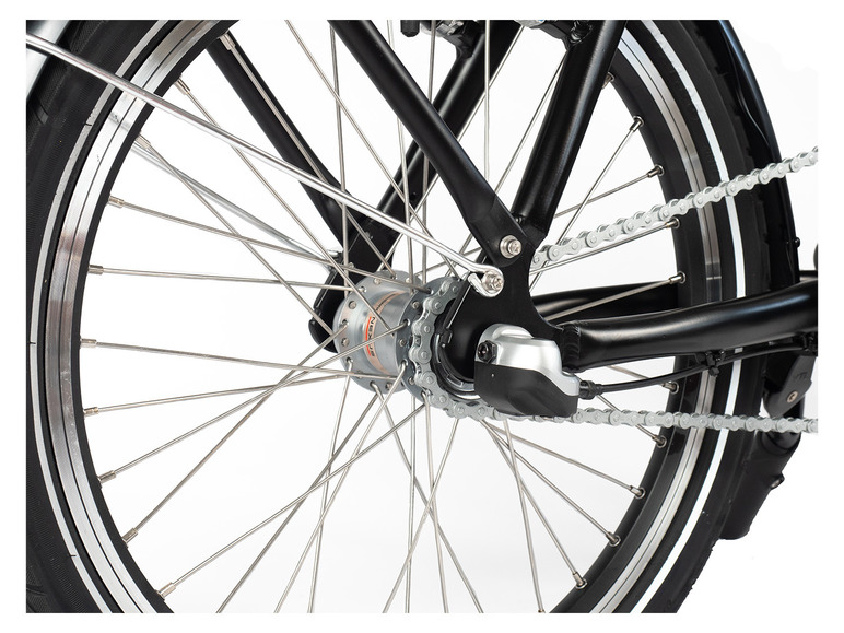 Allegro E-Bike Cityrad »Andi 3 Plus 374«, 20 Zoll