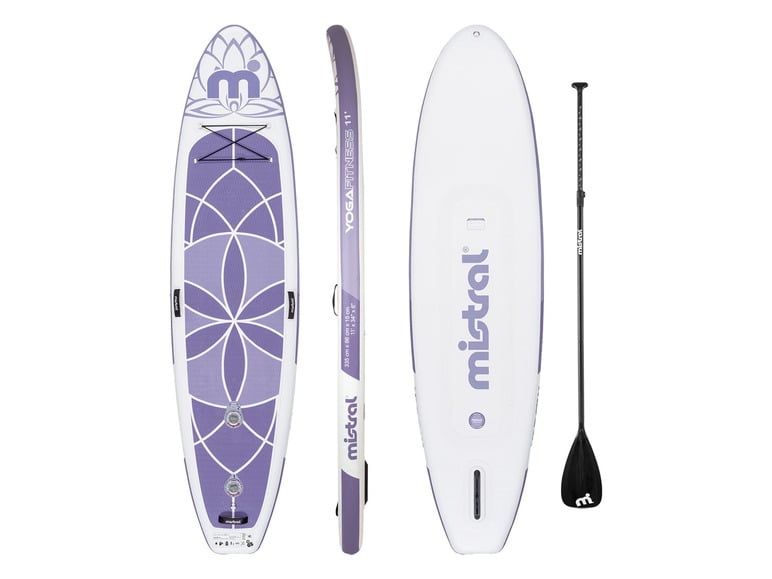 Mistral SUP »Yoga 11 Zoll« mit Doppelkammer-System