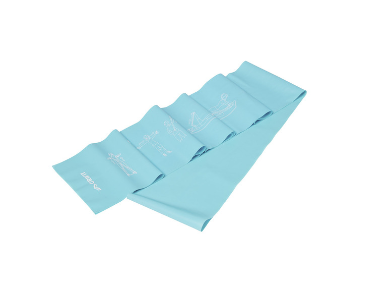 CRIVIT Fitnessbänder-Set, 4-teilig