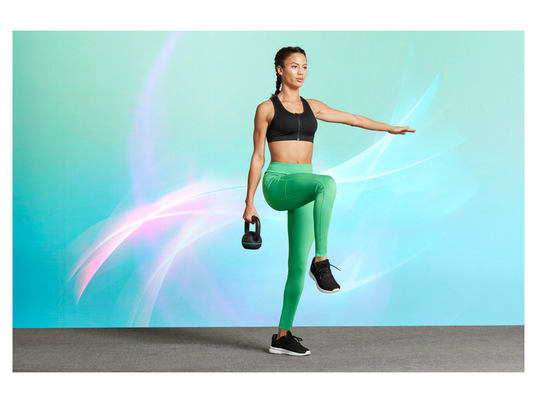 CRIVIT Damen Funktionstights mit dynamischer Kühltechnologie