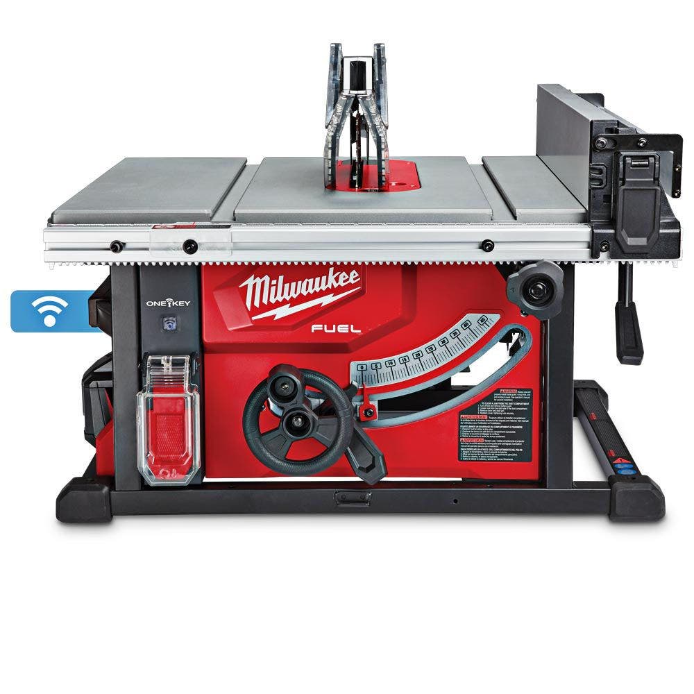 MILWAUKEE 18V FUEL 210mm Table Saw with ONE-KEY Skin M18FTS210-0
