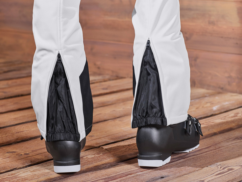 CRIVIT Damen Softshell-Skihose mit hohem Wärmerückhalt