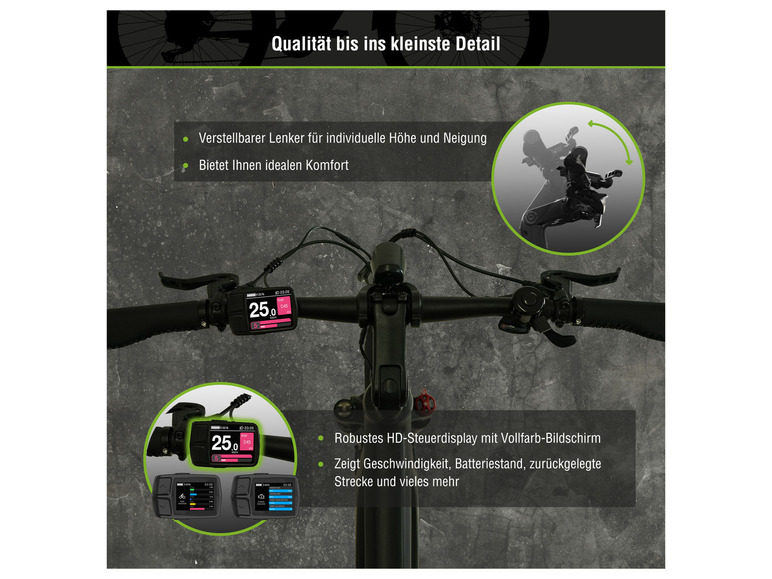 SachsenRad E-Bike, »E-SUV R6T Centro«, All-Terrain