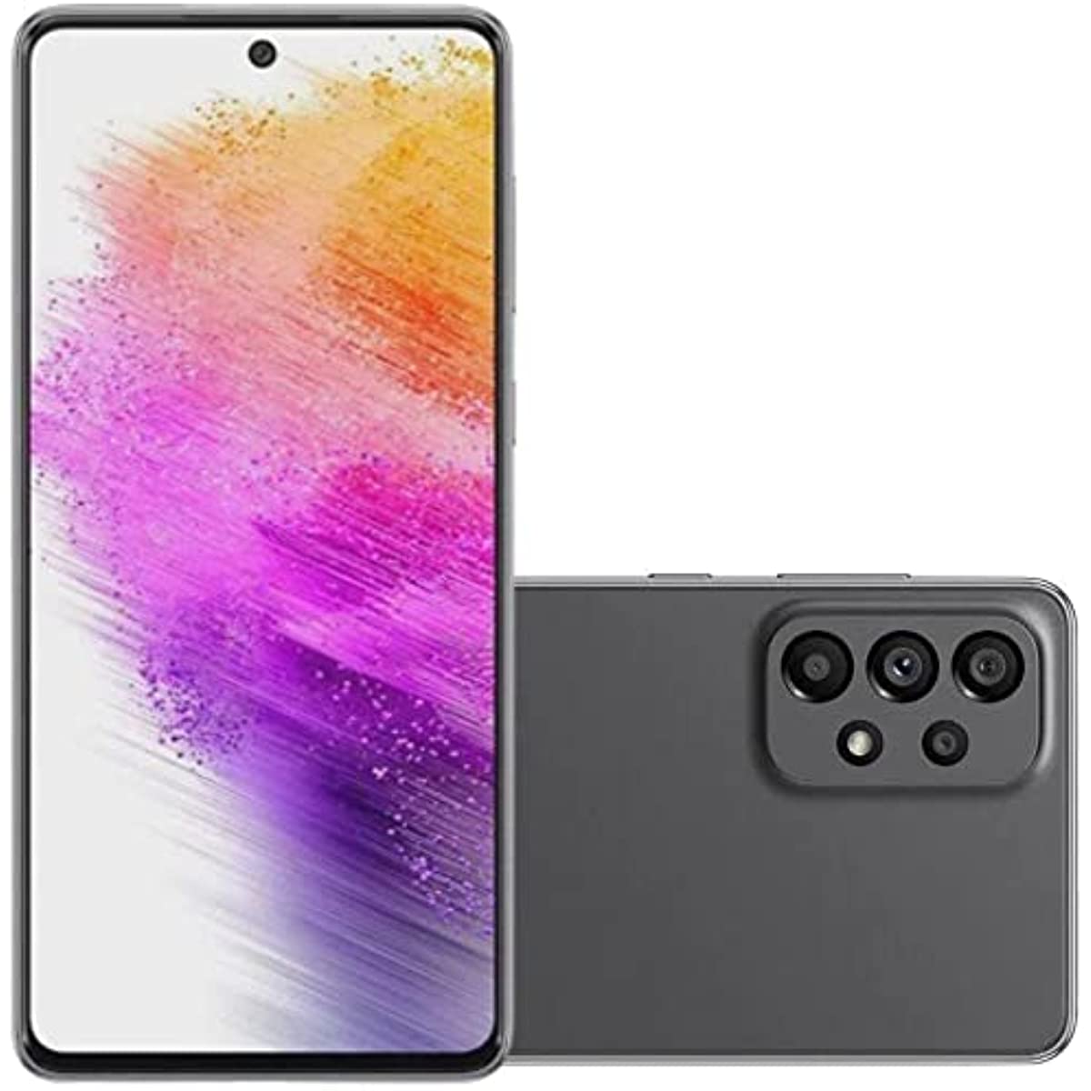 Celular Samsung Galaxy A73 5g Cinza 128gb 8gb Ram Tela 6.7 Câmera Quádrupla 108mp + 12mp + 5mp + 5mp