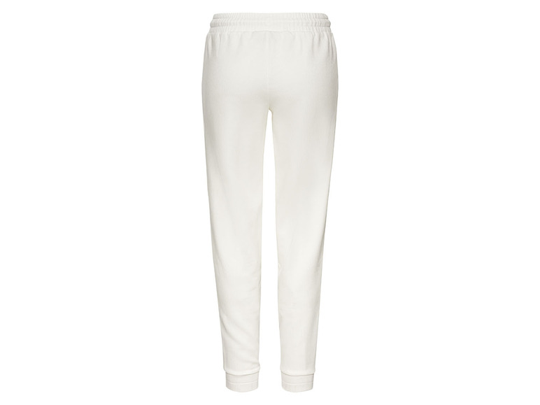 CRIVIT Damen Ripp-Sweathose mit Bündchen