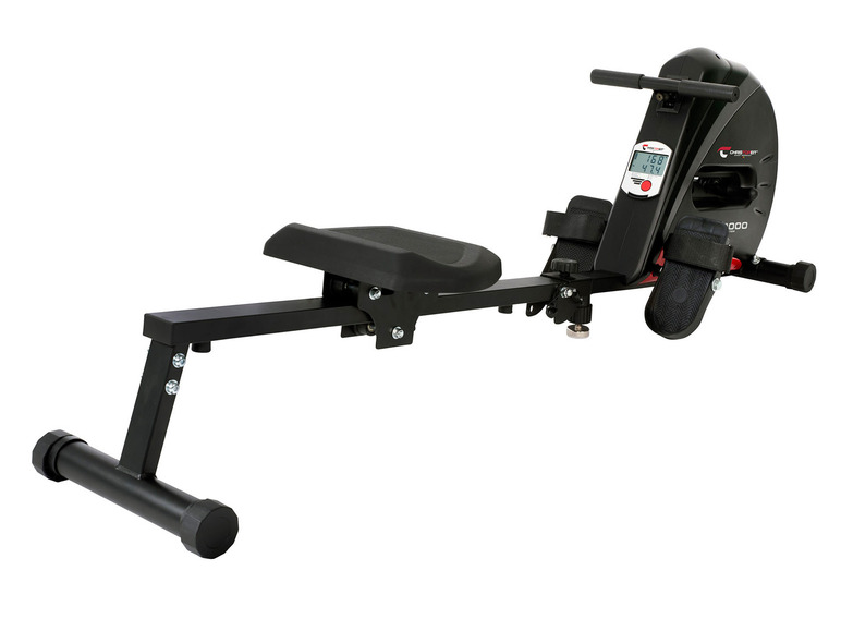 Christopeit Sport Ruderzugmaschine »RW 2000« Black Edition