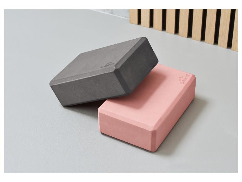 CRIVIT Ballsitzkissen \ Yoga-Blöcke \ Pilates-Ring \ Yoga-Bälle