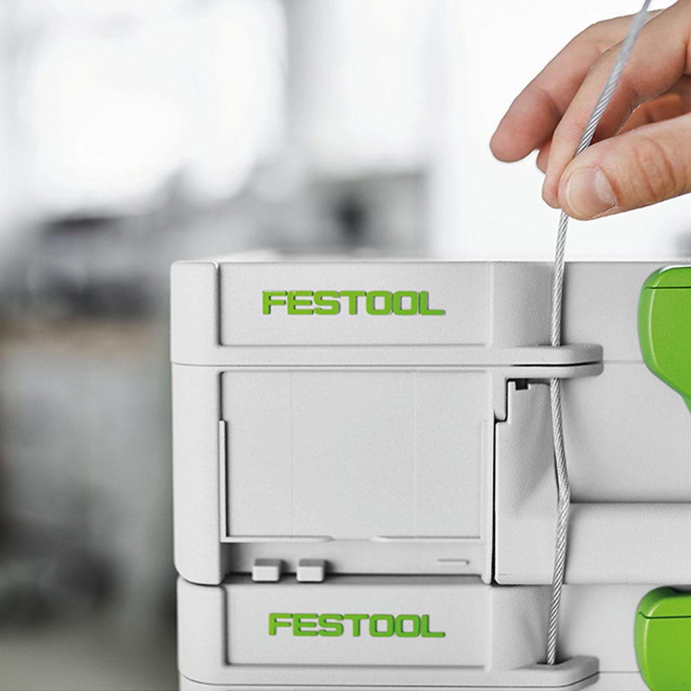 FESTOOL 237mm x 508mm Storage Box Systainer3 - Large  204848